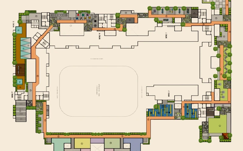 The Titan Tower Undri 2 BHK Apartments